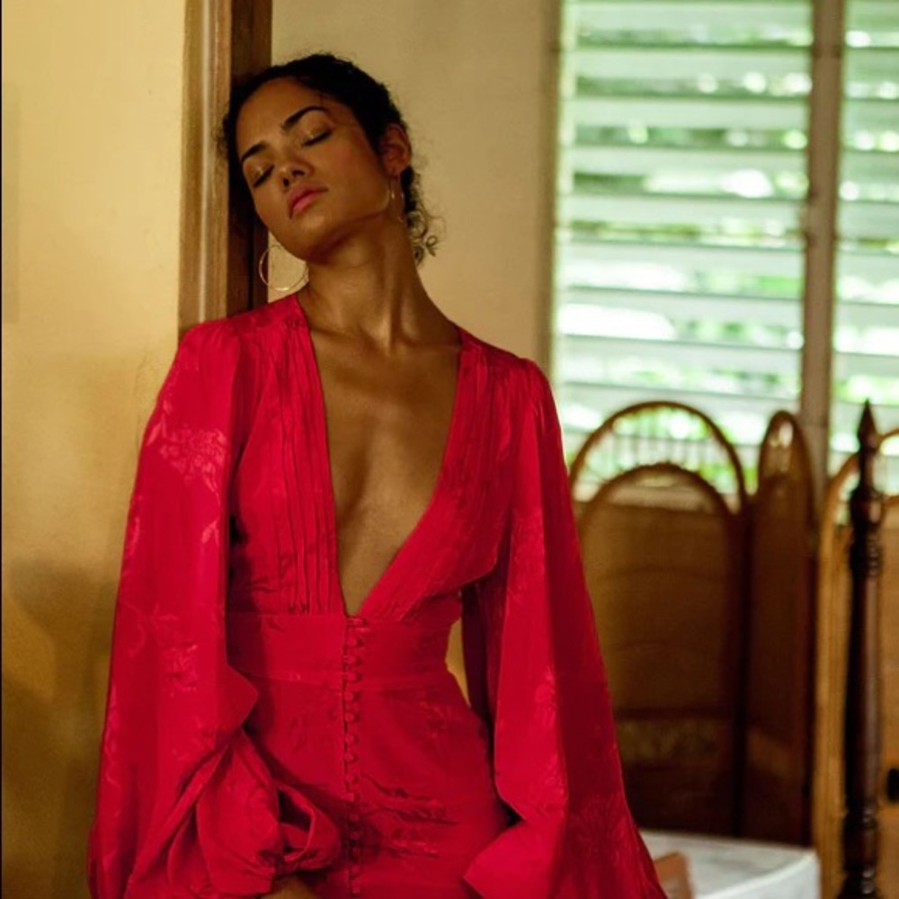 Brand new Rat and Boa Isabella Red dress XS